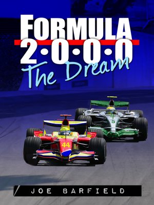 cover image of Formula 2000, the Dream